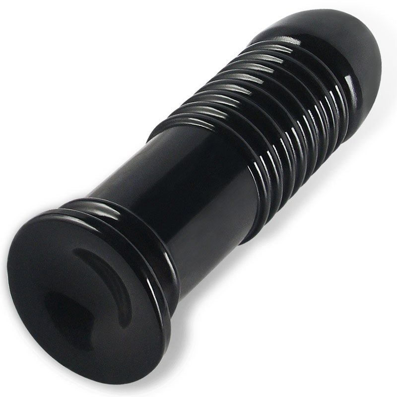 King sized - 8'' anal bumper - Product bottom view  | Flirtybay.com.au